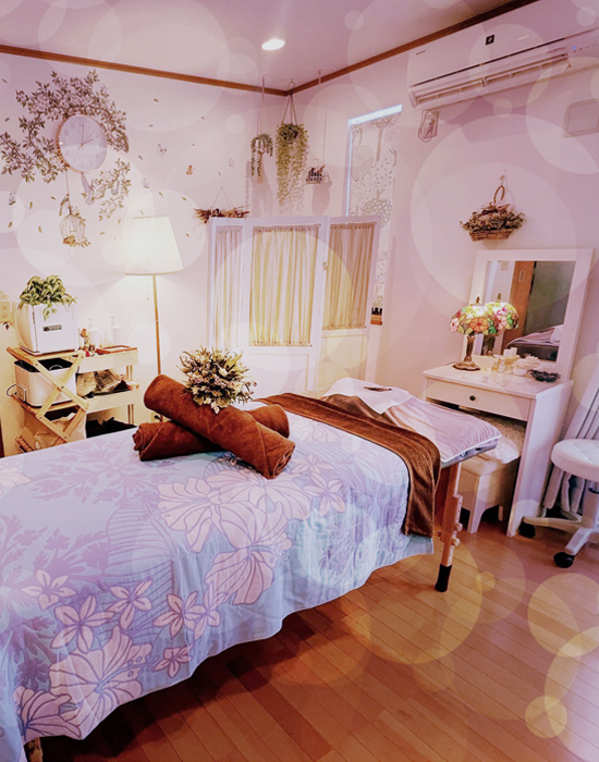 Mahina Therapy店内