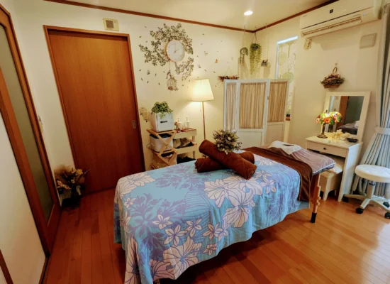 Mahina Therapy店内